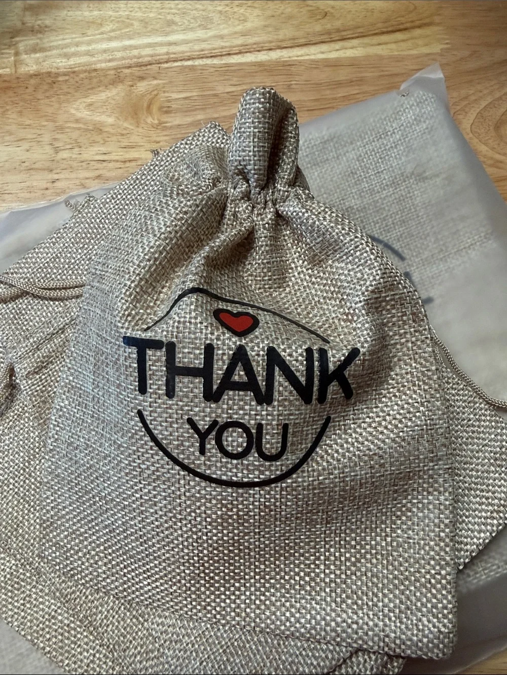 20 Thank You gift bags #638